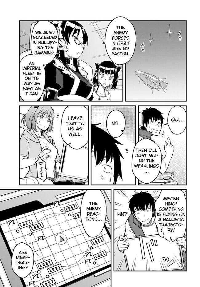 Mezametara Saikyou Soubi to Uchuusen-mochi Datta no de, Ikkodate Mezashite Youhei Toshite Jiyuu ni Ikitai chapter 30.2 page 11