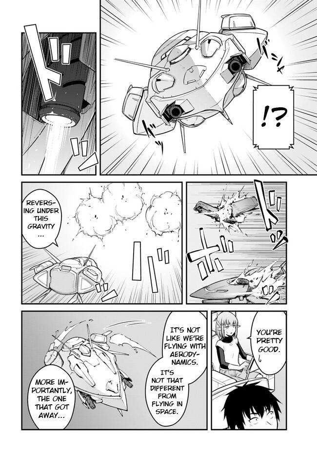 Mezametara Saikyou Soubi to Uchuusen-mochi Datta no de, Ikkodate Mezashite Youhei Toshite Jiyuu ni Ikitai chapter 30.2 page 6