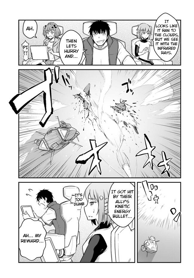 Mezametara Saikyou Soubi to Uchuusen-mochi Datta no de, Ikkodate Mezashite Youhei Toshite Jiyuu ni Ikitai chapter 30.2 page 7