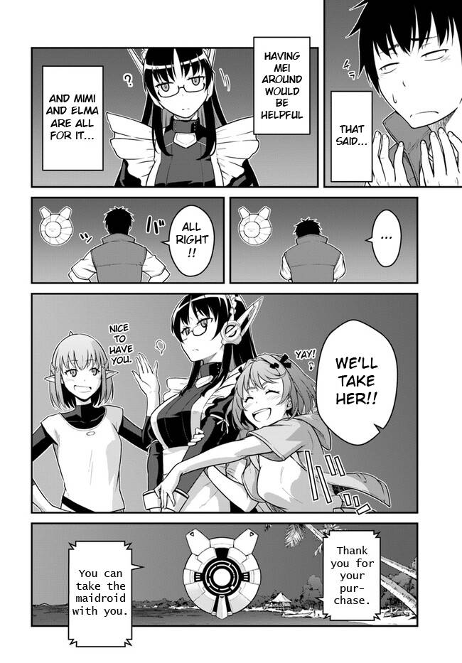 Mezametara Saikyou Soubi to Uchuusen-mochi Datta no de, Ikkodate Mezashite Youhei Toshite Jiyuu ni Ikitai chapter 31.1 page 10