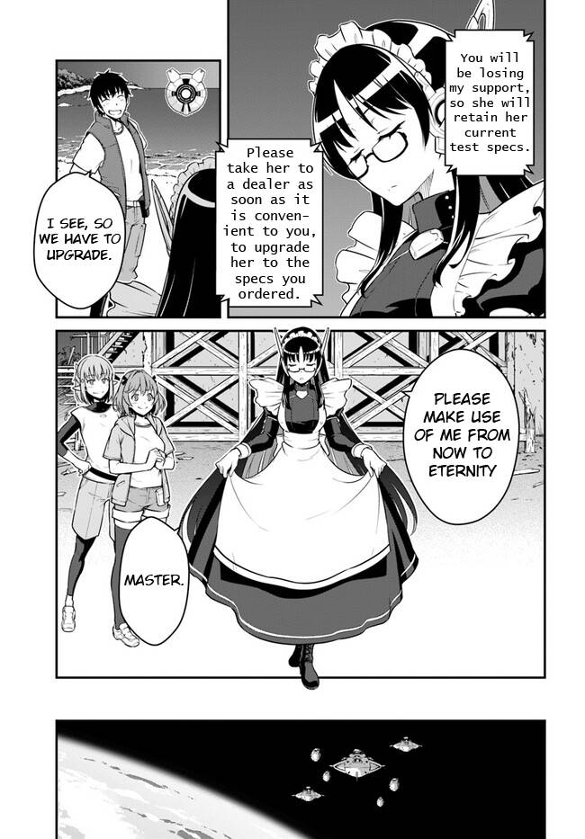 Mezametara Saikyou Soubi to Uchuusen-mochi Datta no de, Ikkodate Mezashite Youhei Toshite Jiyuu ni Ikitai chapter 31.1 page 11