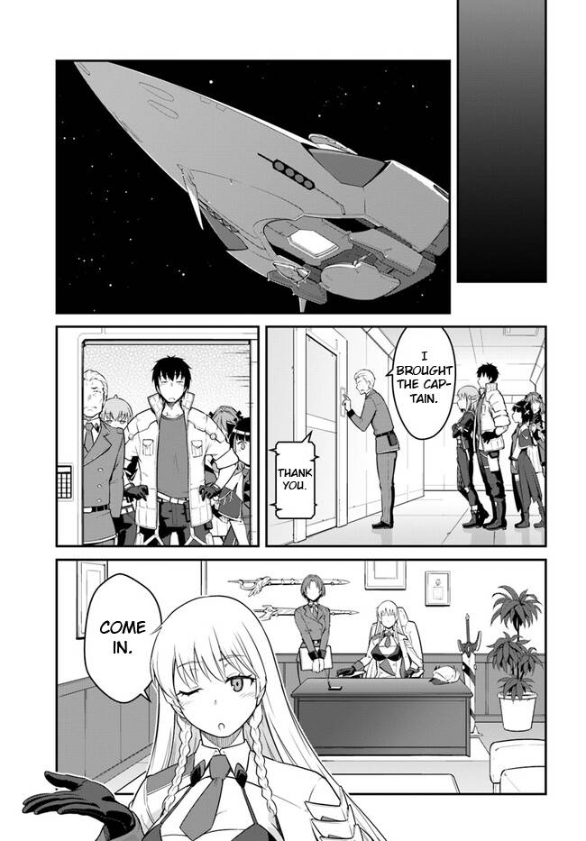 Mezametara Saikyou Soubi to Uchuusen-mochi Datta no de, Ikkodate Mezashite Youhei Toshite Jiyuu ni Ikitai chapter 31.1 page 13