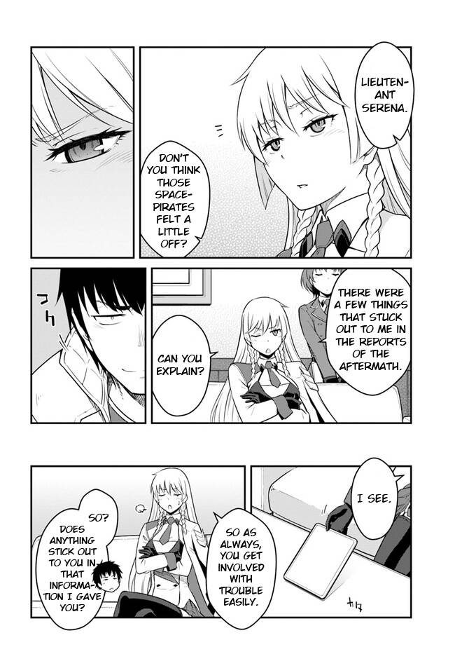 Mezametara Saikyou Soubi to Uchuusen-mochi Datta no de, Ikkodate Mezashite Youhei Toshite Jiyuu ni Ikitai chapter 31.1 page 16
