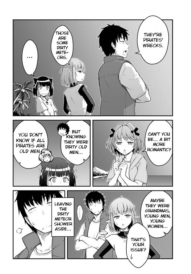 Mezametara Saikyou Soubi to Uchuusen-mochi Datta no de, Ikkodate Mezashite Youhei Toshite Jiyuu ni Ikitai chapter 31.1 page 2