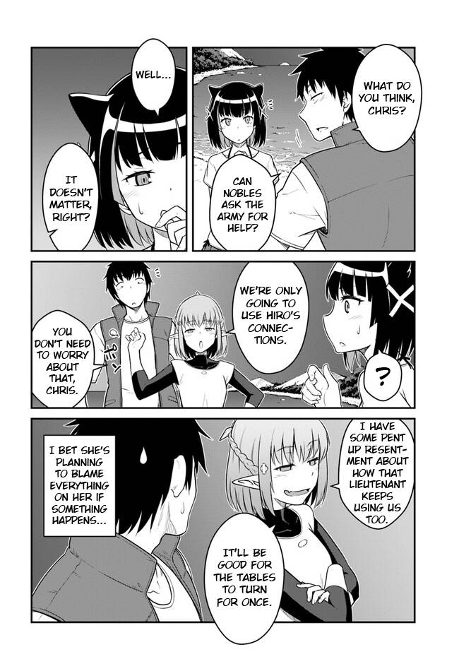 Mezametara Saikyou Soubi to Uchuusen-mochi Datta no de, Ikkodate Mezashite Youhei Toshite Jiyuu ni Ikitai chapter 31.1 page 6