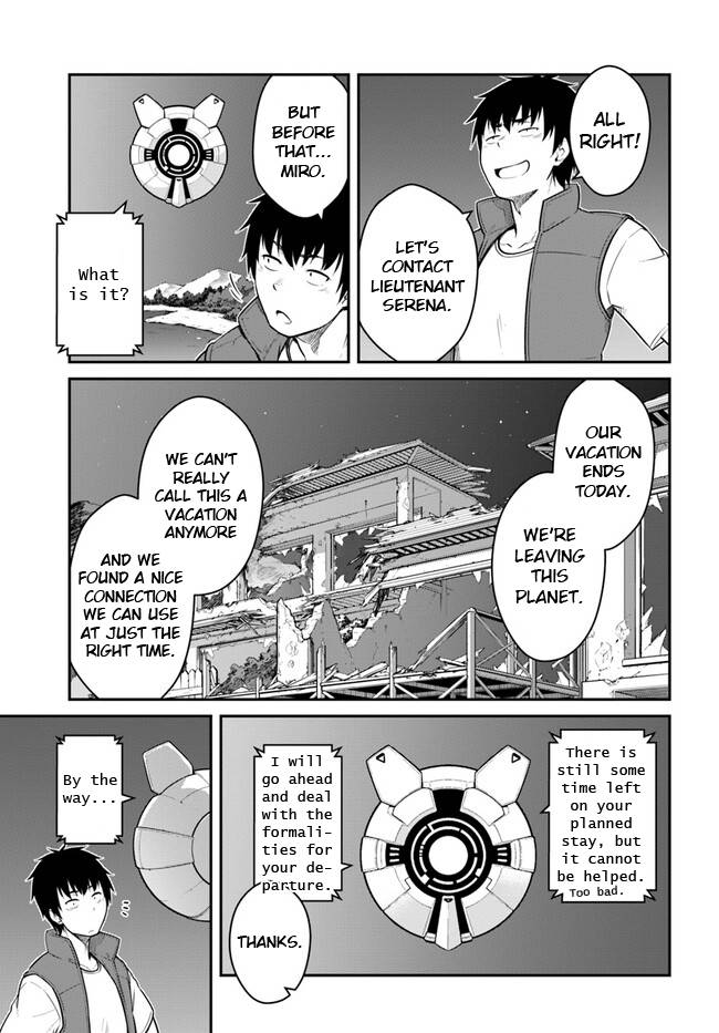 Mezametara Saikyou Soubi to Uchuusen-mochi Datta no de, Ikkodate Mezashite Youhei Toshite Jiyuu ni Ikitai chapter 31.1 page 7