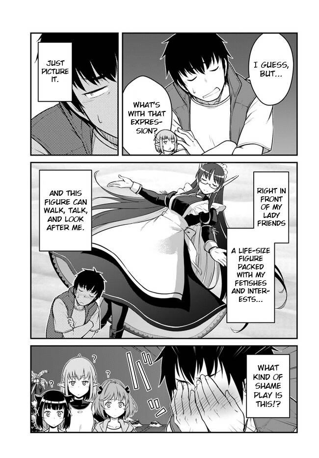 Mezametara Saikyou Soubi to Uchuusen-mochi Datta no de, Ikkodate Mezashite Youhei Toshite Jiyuu ni Ikitai chapter 31.1 page 9