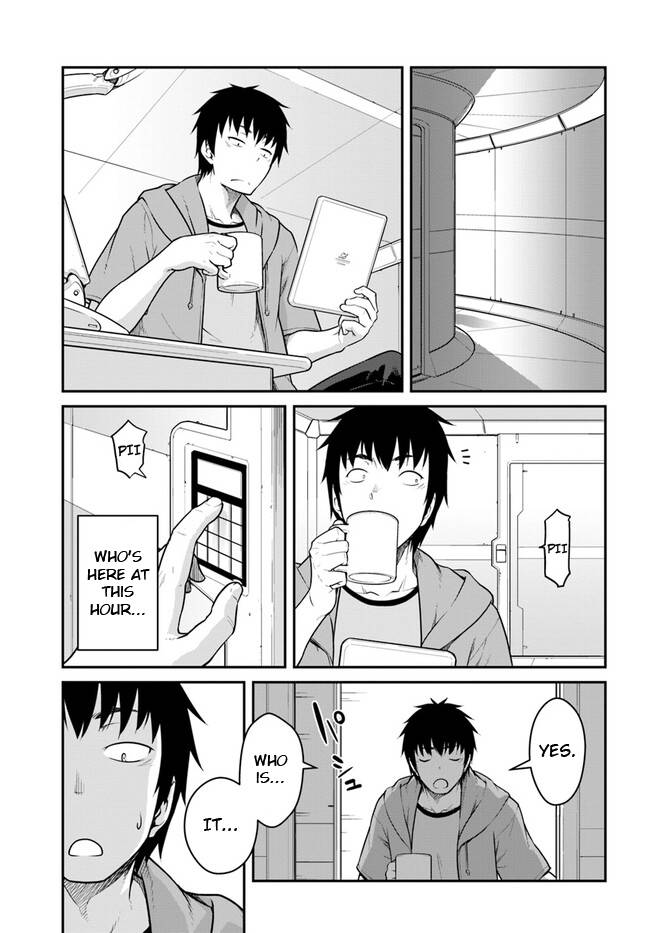 Mezametara Saikyou Soubi to Uchuusen-mochi Datta no de, Ikkodate Mezashite Youhei Toshite Jiyuu ni Ikitai chapter 31.2 page 1