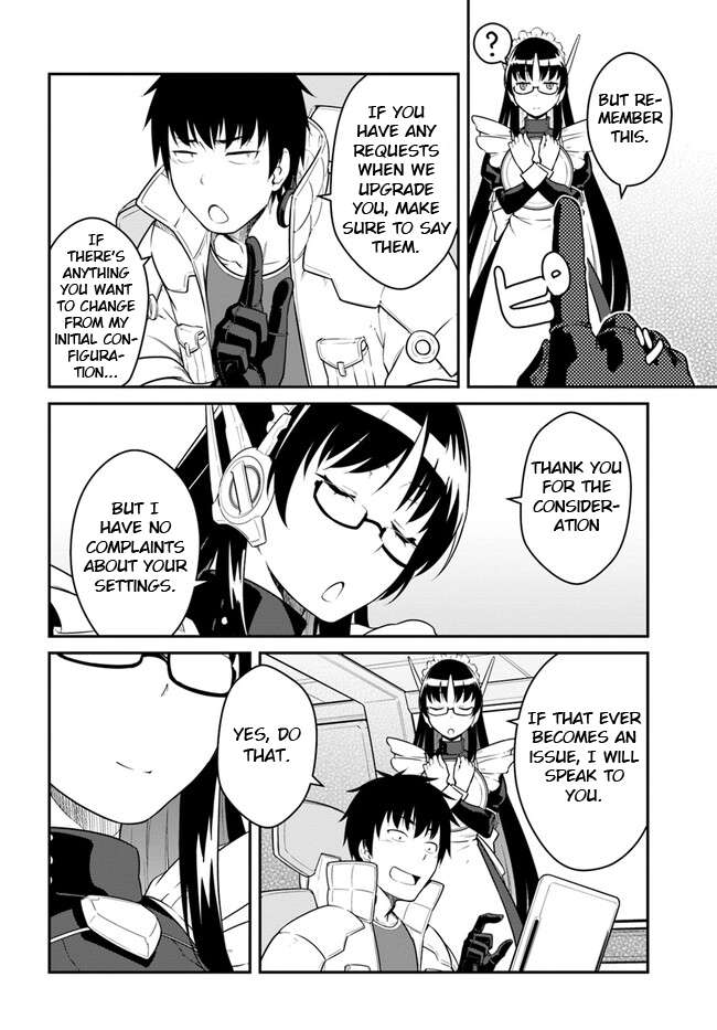 Mezametara Saikyou Soubi to Uchuusen-mochi Datta no de, Ikkodate Mezashite Youhei Toshite Jiyuu ni Ikitai chapter 32.1 page 10