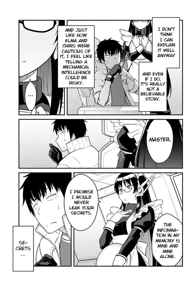 Mezametara Saikyou Soubi to Uchuusen-mochi Datta no de, Ikkodate Mezashite Youhei Toshite Jiyuu ni Ikitai chapter 32.1 page 13