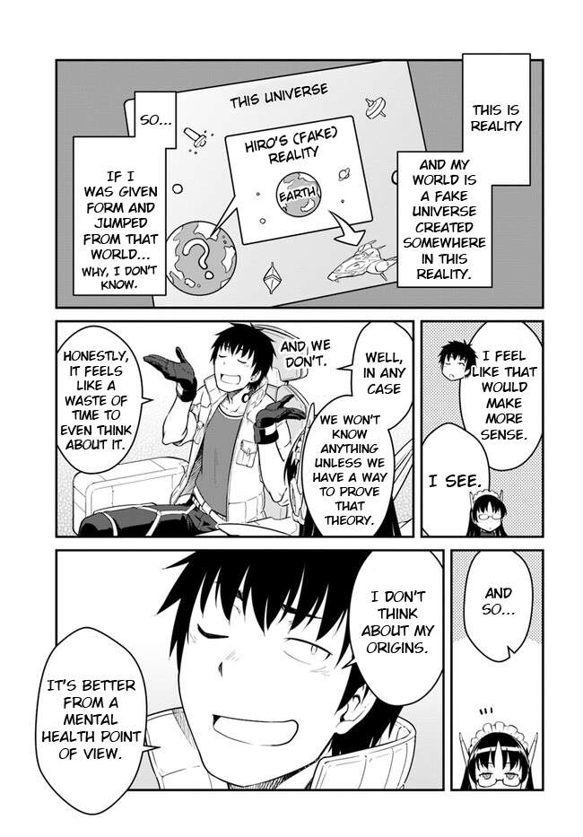 Mezametara Saikyou Soubi to Uchuusen-mochi Datta no de, Ikkodate Mezashite Youhei Toshite Jiyuu ni Ikitai chapter 32.1 page 17