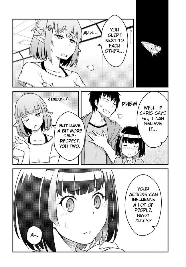 Mezametara Saikyou Soubi to Uchuusen-mochi Datta no de, Ikkodate Mezashite Youhei Toshite Jiyuu ni Ikitai chapter 32.1 page 4
