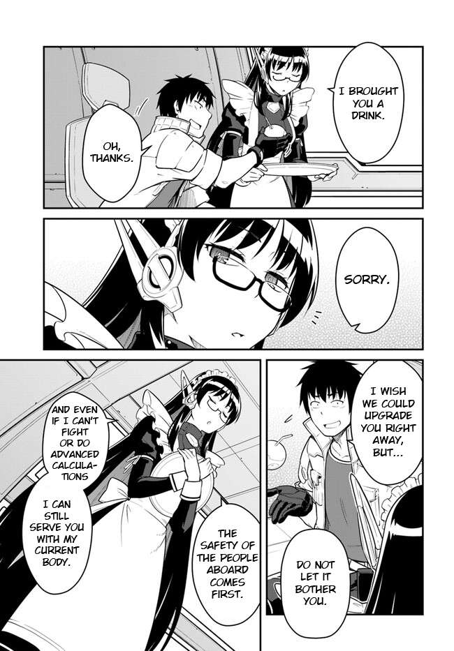 Mezametara Saikyou Soubi to Uchuusen-mochi Datta no de, Ikkodate Mezashite Youhei Toshite Jiyuu ni Ikitai chapter 32.1 page 9