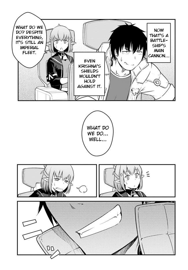 Mezametara Saikyou Soubi to Uchuusen-mochi Datta no de, Ikkodate Mezashite Youhei Toshite Jiyuu ni Ikitai chapter 32.2 page 13