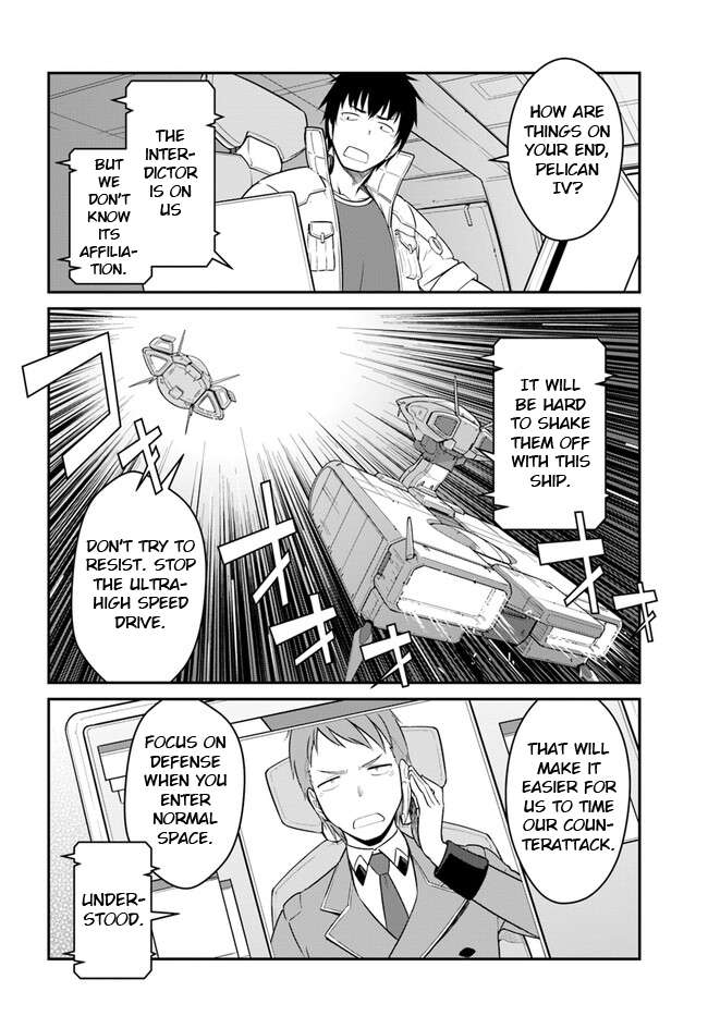 Mezametara Saikyou Soubi to Uchuusen-mochi Datta no de, Ikkodate Mezashite Youhei Toshite Jiyuu ni Ikitai chapter 32.2 page 6
