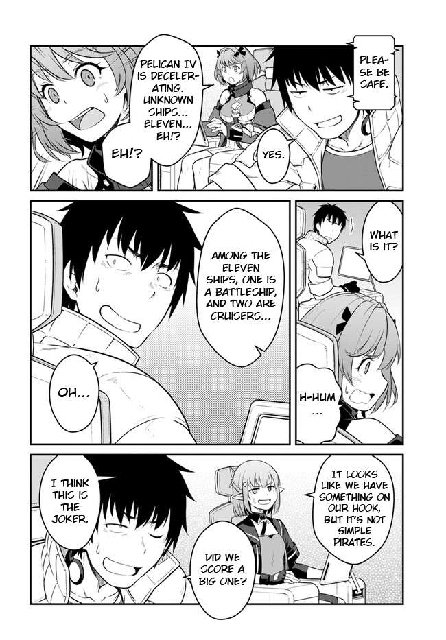 Mezametara Saikyou Soubi to Uchuusen-mochi Datta no de, Ikkodate Mezashite Youhei Toshite Jiyuu ni Ikitai chapter 32.2 page 8