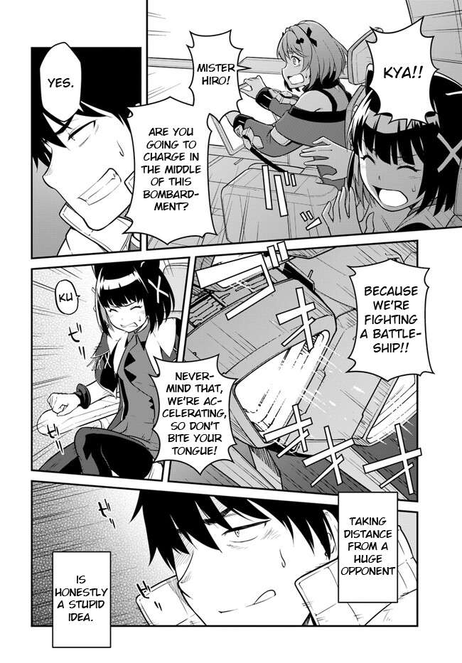 Mezametara Saikyou Soubi to Uchuusen-mochi Datta no de, Ikkodate Mezashite Youhei Toshite Jiyuu ni Ikitai chapter 33.1 page 2