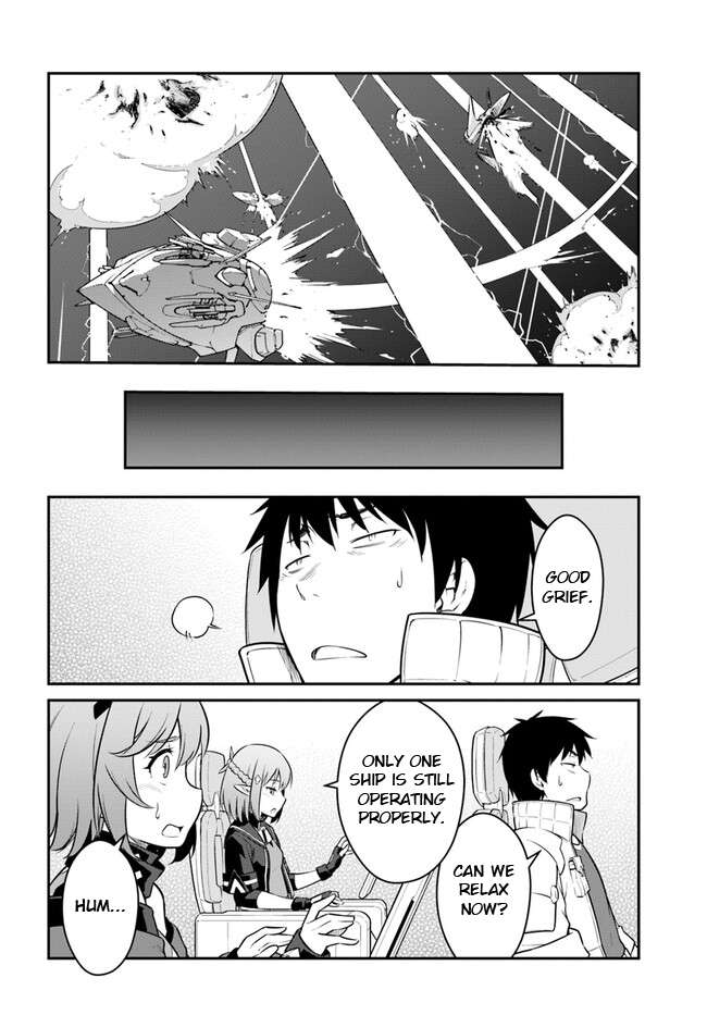 Mezametara Saikyou Soubi to Uchuusen-mochi Datta no de, Ikkodate Mezashite Youhei Toshite Jiyuu ni Ikitai chapter 33.1 page 20