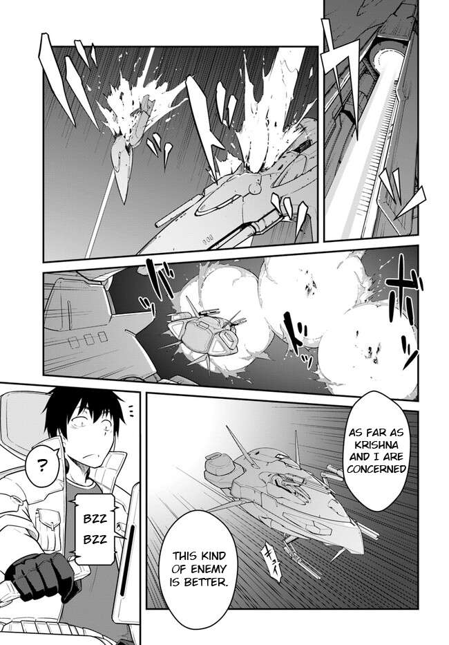 Mezametara Saikyou Soubi to Uchuusen-mochi Datta no de, Ikkodate Mezashite Youhei Toshite Jiyuu ni Ikitai chapter 33.1 page 7
