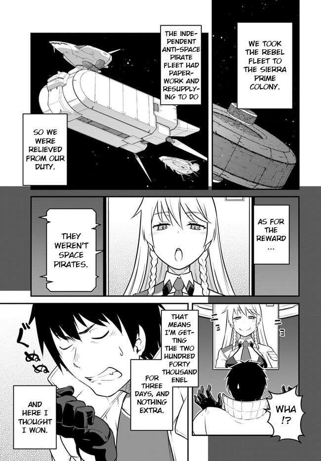 Mezametara Saikyou Soubi to Uchuusen-mochi Datta no de, Ikkodate Mezashite Youhei Toshite Jiyuu ni Ikitai chapter 33.2 page 6