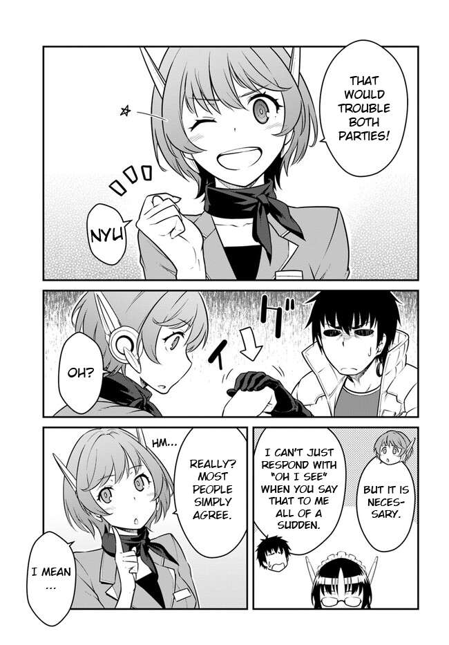 Mezametara Saikyou Soubi to Uchuusen-mochi Datta no de, Ikkodate Mezashite Youhei Toshite Jiyuu ni Ikitai chapter 34.1 page 11