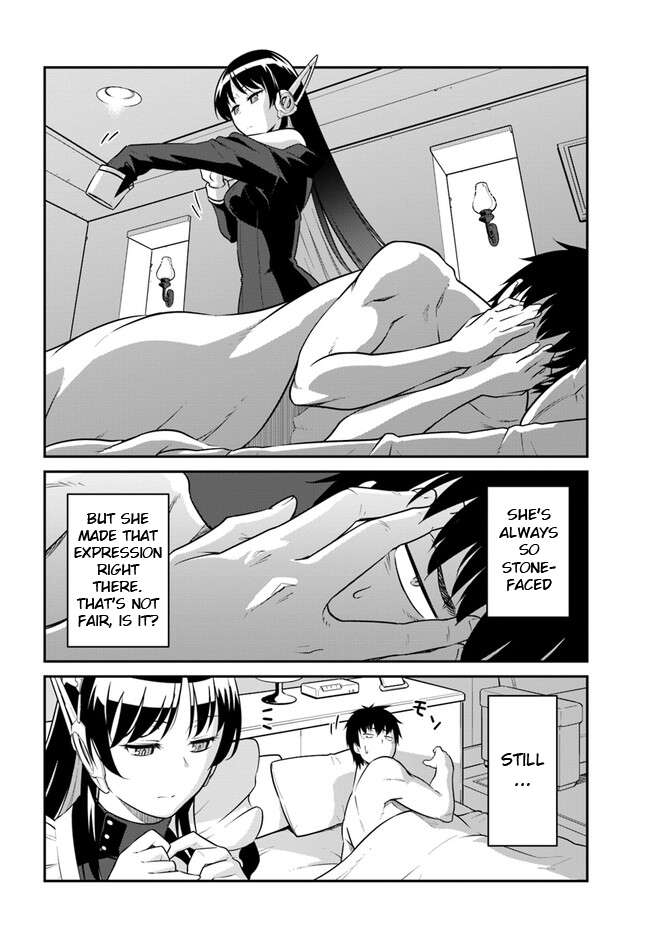 Mezametara Saikyou Soubi to Uchuusen-mochi Datta no de, Ikkodate Mezashite Youhei Toshite Jiyuu ni Ikitai chapter 34.1 page 14