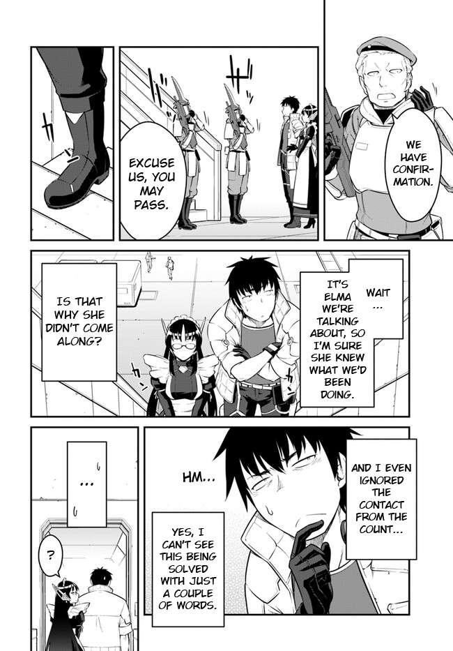 Mezametara Saikyou Soubi to Uchuusen-mochi Datta no de, Ikkodate Mezashite Youhei Toshite Jiyuu ni Ikitai chapter 34.2 page 2