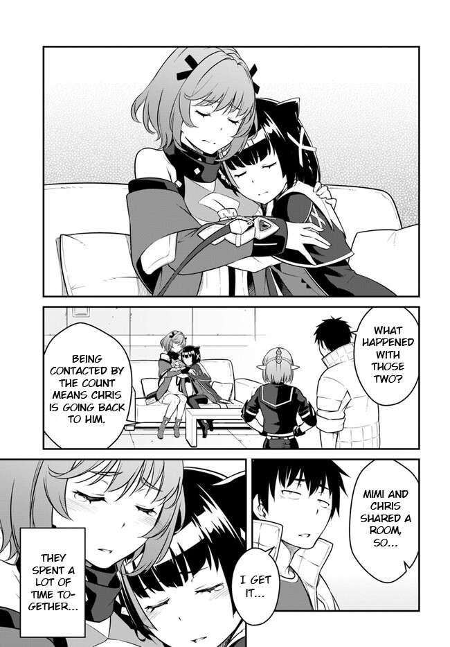 Mezametara Saikyou Soubi to Uchuusen-mochi Datta no de, Ikkodate Mezashite Youhei Toshite Jiyuu ni Ikitai chapter 34.2 page 5