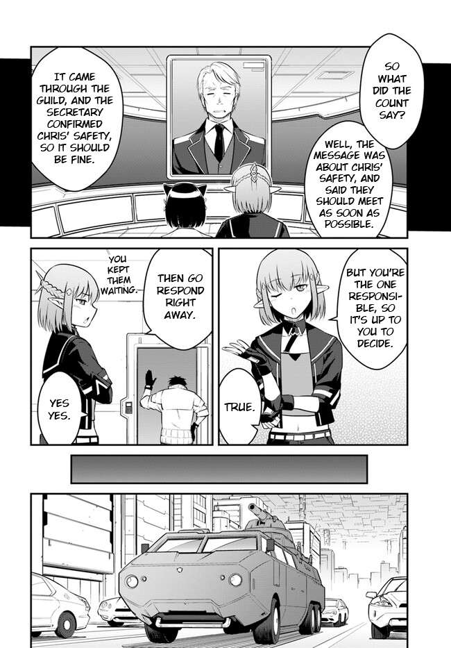 Mezametara Saikyou Soubi to Uchuusen-mochi Datta no de, Ikkodate Mezashite Youhei Toshite Jiyuu ni Ikitai chapter 34.2 page 6