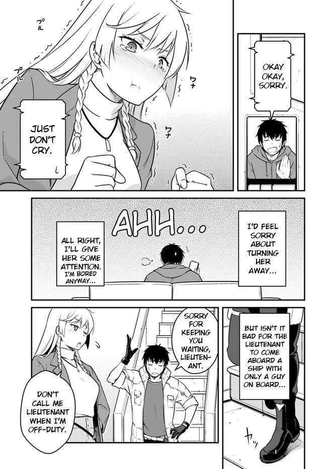 Mezametara Saikyou Soubi to Uchuusen-mochi Datta no de, Ikkodate Mezashite Youhei Toshite Jiyuu ni Ikitai chapter 35.1 page 13