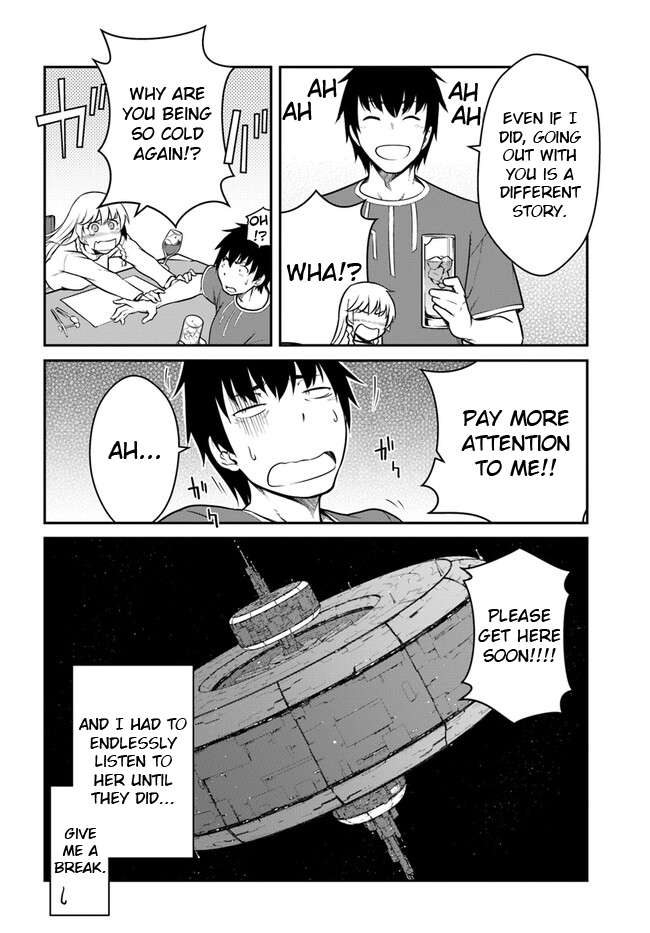 Mezametara Saikyou Soubi to Uchuusen-mochi Datta no de, Ikkodate Mezashite Youhei Toshite Jiyuu ni Ikitai chapter 35.2 page 14