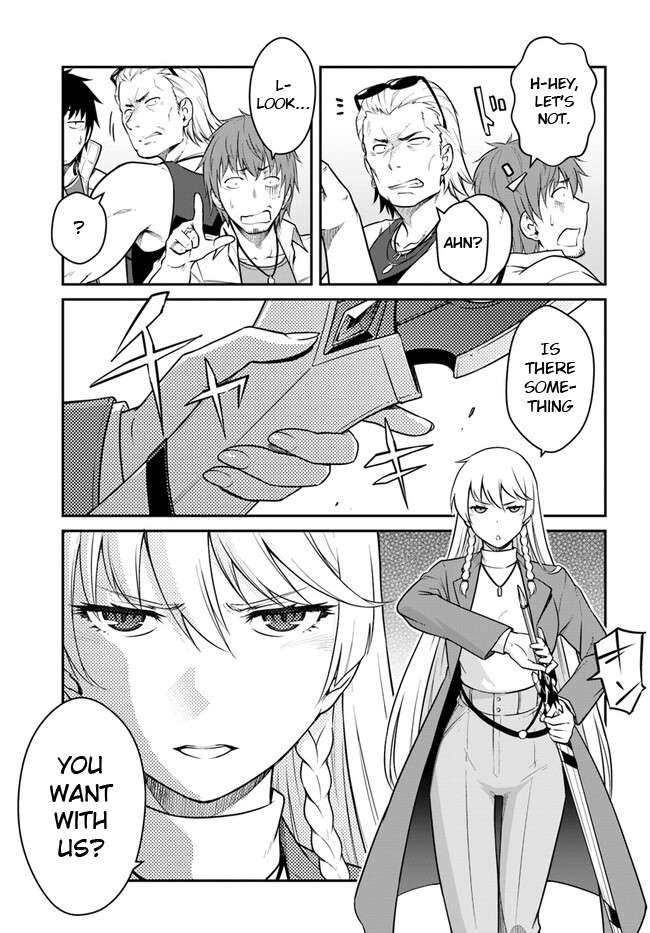 Mezametara Saikyou Soubi to Uchuusen-mochi Datta no de, Ikkodate Mezashite Youhei Toshite Jiyuu ni Ikitai chapter 35.2 page 5