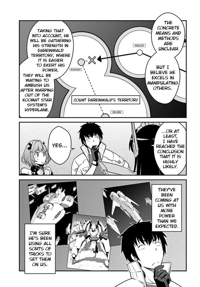 Mezametara Saikyou Soubi to Uchuusen-mochi Datta no de, Ikkodate Mezashite Youhei Toshite Jiyuu ni Ikitai chapter 36.1 page 13