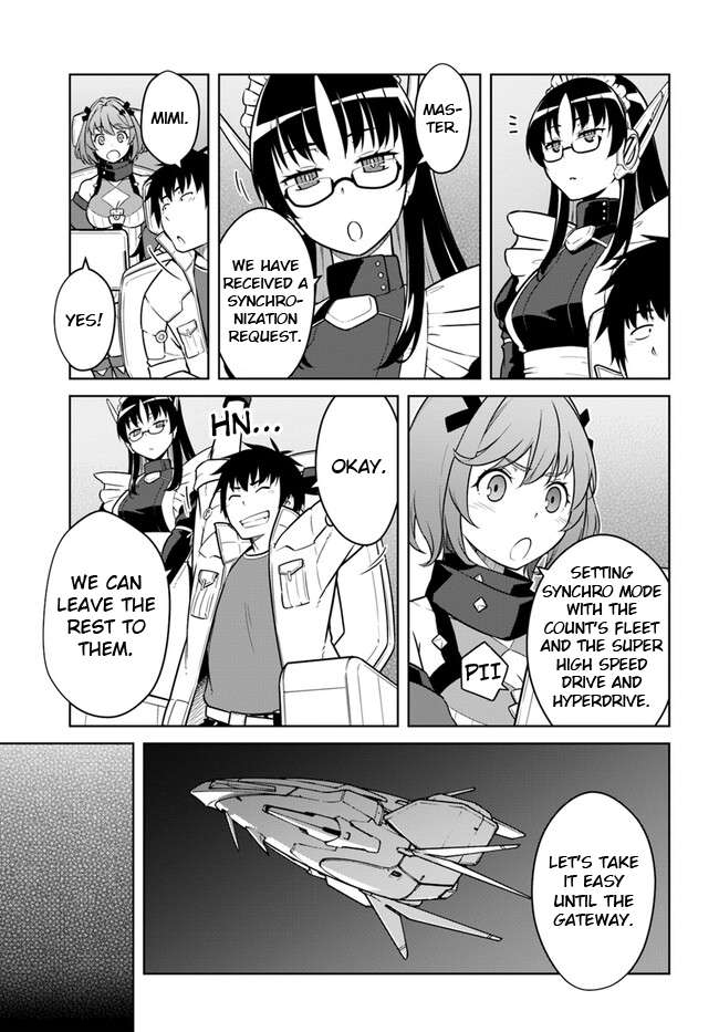 Mezametara Saikyou Soubi to Uchuusen-mochi Datta no de, Ikkodate Mezashite Youhei Toshite Jiyuu ni Ikitai chapter 36.1 page 5