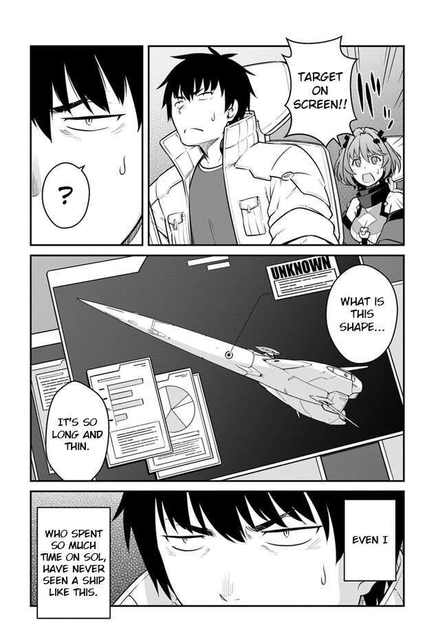 Mezametara Saikyou Soubi to Uchuusen-mochi Datta no de, Ikkodate Mezashite Youhei Toshite Jiyuu ni Ikitai chapter 36.2 page 12