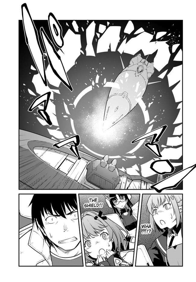 Mezametara Saikyou Soubi to Uchuusen-mochi Datta no de, Ikkodate Mezashite Youhei Toshite Jiyuu ni Ikitai chapter 36.2 page 17