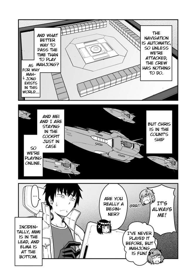 Mezametara Saikyou Soubi to Uchuusen-mochi Datta no de, Ikkodate Mezashite Youhei Toshite Jiyuu ni Ikitai chapter 36.2 page 3