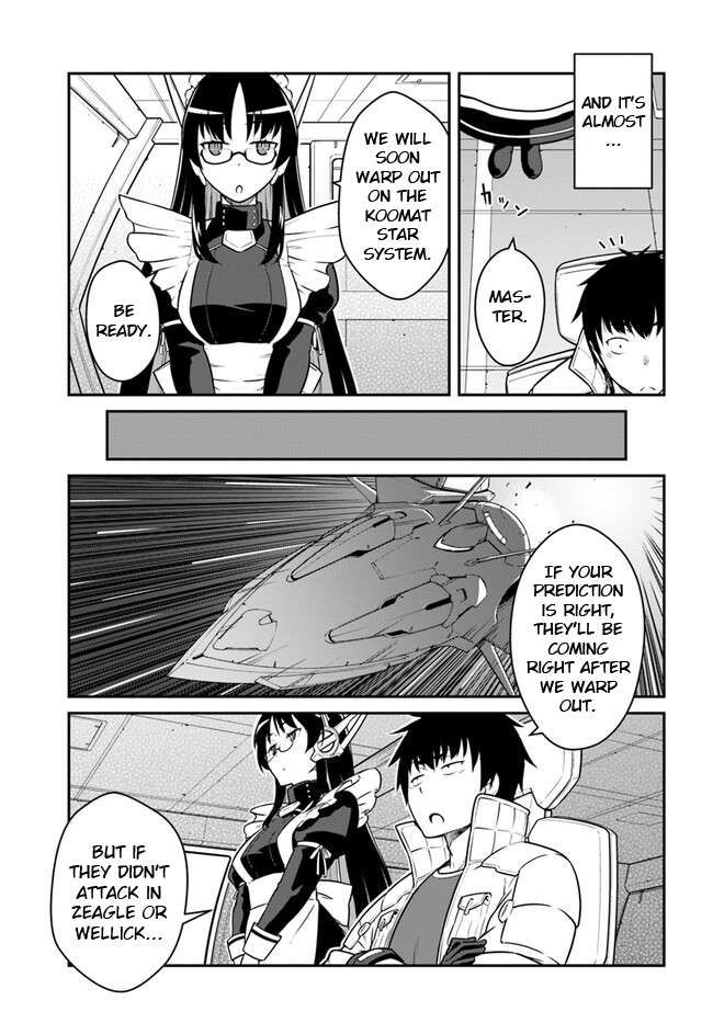 Mezametara Saikyou Soubi to Uchuusen-mochi Datta no de, Ikkodate Mezashite Youhei Toshite Jiyuu ni Ikitai chapter 36.2 page 5