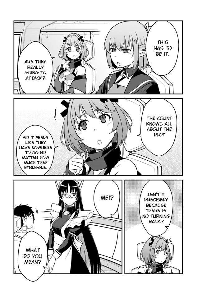Mezametara Saikyou Soubi to Uchuusen-mochi Datta no de, Ikkodate Mezashite Youhei Toshite Jiyuu ni Ikitai chapter 36.2 page 6