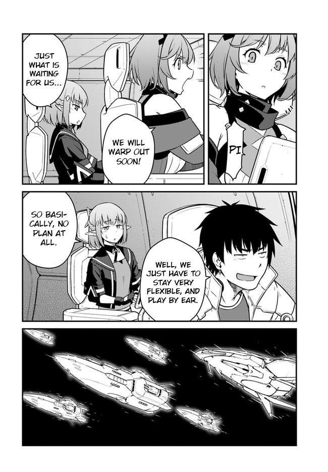 Mezametara Saikyou Soubi to Uchuusen-mochi Datta no de, Ikkodate Mezashite Youhei Toshite Jiyuu ni Ikitai chapter 36.2 page 8