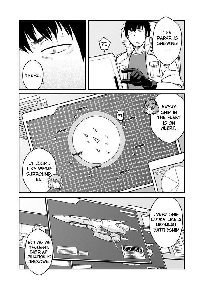 Mezametara Saikyou Soubi to Uchuusen-mochi Datta no de, Ikkodate Mezashite Youhei Toshite Jiyuu ni Ikitai chapter 36.2 page 9