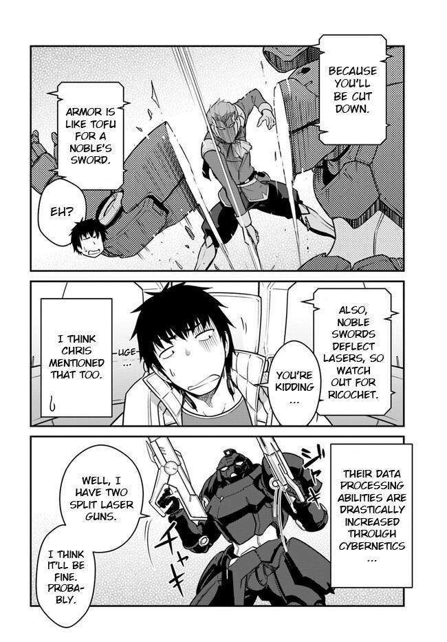 Mezametara Saikyou Soubi to Uchuusen-mochi Datta no de, Ikkodate Mezashite Youhei Toshite Jiyuu ni Ikitai chapter 37.1 page 12