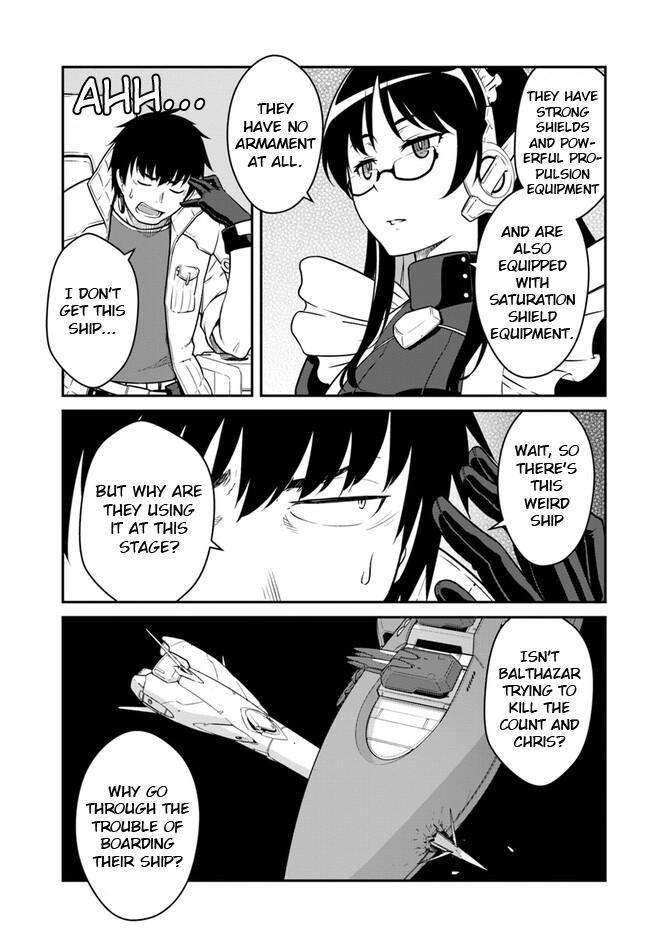 Mezametara Saikyou Soubi to Uchuusen-mochi Datta no de, Ikkodate Mezashite Youhei Toshite Jiyuu ni Ikitai chapter 37.1 page 3