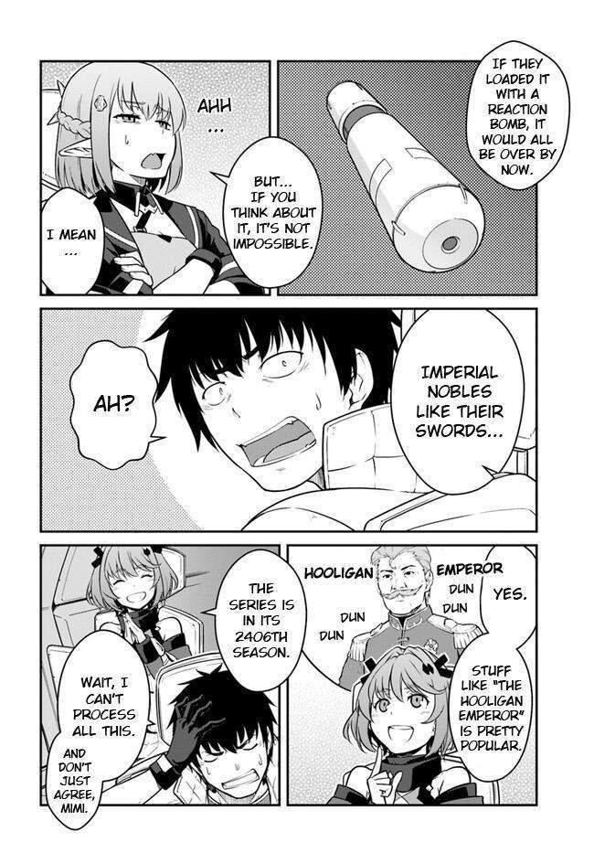 Mezametara Saikyou Soubi to Uchuusen-mochi Datta no de, Ikkodate Mezashite Youhei Toshite Jiyuu ni Ikitai chapter 37.1 page 4