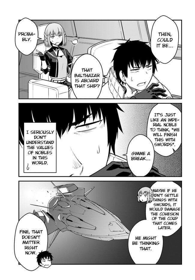 Mezametara Saikyou Soubi to Uchuusen-mochi Datta no de, Ikkodate Mezashite Youhei Toshite Jiyuu ni Ikitai chapter 37.1 page 5