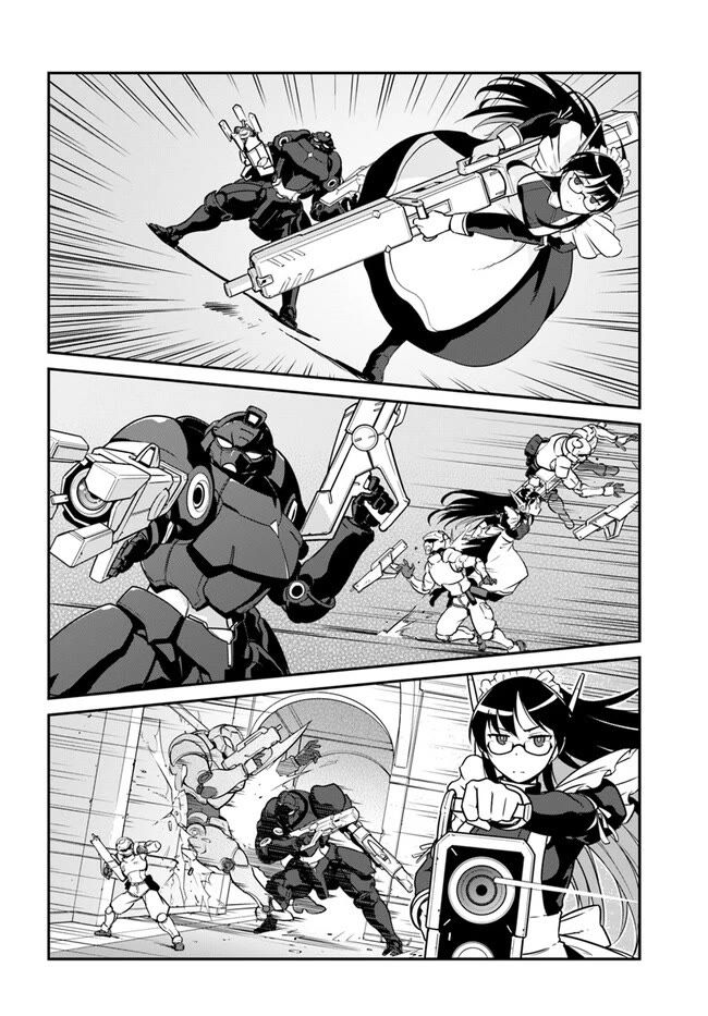 Mezametara Saikyou Soubi to Uchuusen-mochi Datta no de, Ikkodate Mezashite Youhei Toshite Jiyuu ni Ikitai chapter 37.2 page 10