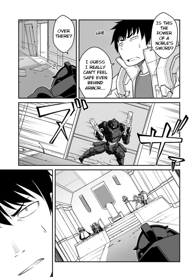 Mezametara Saikyou Soubi to Uchuusen-mochi Datta no de, Ikkodate Mezashite Youhei Toshite Jiyuu ni Ikitai chapter 37.2 page 13