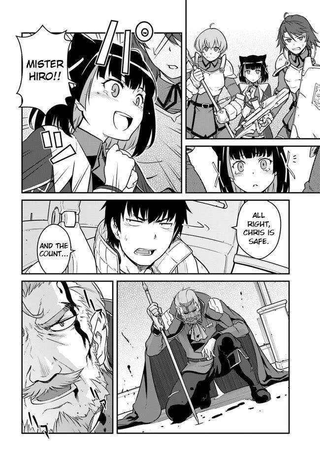 Mezametara Saikyou Soubi to Uchuusen-mochi Datta no de, Ikkodate Mezashite Youhei Toshite Jiyuu ni Ikitai chapter 37.2 page 14