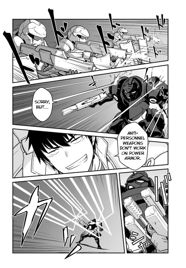 Mezametara Saikyou Soubi to Uchuusen-mochi Datta no de, Ikkodate Mezashite Youhei Toshite Jiyuu ni Ikitai chapter 37.2 page 2