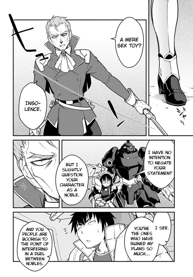 Mezametara Saikyou Soubi to Uchuusen-mochi Datta no de, Ikkodate Mezashite Youhei Toshite Jiyuu ni Ikitai chapter 38.1 page 4